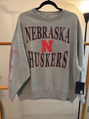 Nebraska Huskers Gameday Social Sweatshirt